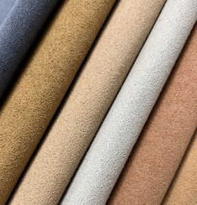 قماش جلد صناعي من الألياف الدقيقة فائق النعومة، نسيج جلد صناعي للأرائك - Product Image 2