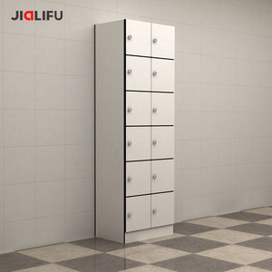 जिलिफू वाटरप्रूफ कॉम्पैक्ट टुकड़े टुकड़े डिजिटल संयोजन लॉक के साथ एथलीट के लिए बदलते कमरे लॉकर - Product Image 5