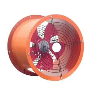 8/10/12/14/16 inch Industrial Exhaust Fan Portable Standing Axial Flow Ventilation Fan for Poultry Farm Dairy Barn Cow House
