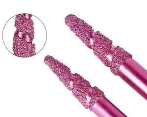 Fresas de diamante de alta calidad de 12 mm para CNC, soldadas al vacío, para grabado y fresado, OEM/ODM, para granito PANGO, de fábricas chinas - Product Image 2