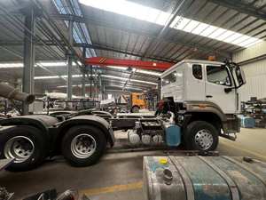 Camión Tractor de Servicio Pesado RUIYUAN HOWO NX371 6X4 Reacondicionado de Fábrica, Motor WD615 de 371HP para Logística en África - Product Image 2