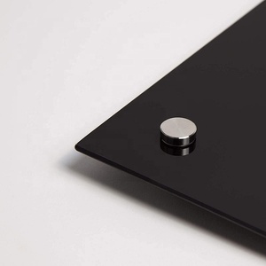 Pizarra Magnética de Vidrio Templado Negro de 120x180cm para Escuela y Oficina, Pizarra Blanca de Alta Calidad - Product Image 2