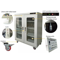 Armoire de séchage ESD industrielle électrique 110/220V en acier laminé à froid pour PCB BGA SMD avec contrôle de l'humidité, prix compétitif