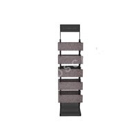 Support sur mesure pour la présentation de pierres métalliques ou de carreaux en céramique