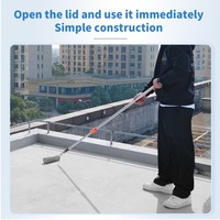 Étanchéité des toitures, réparation d'étanchéité à grande échelle, peinture de sols en ciment, scellant pour toitures, revêtement imperméable