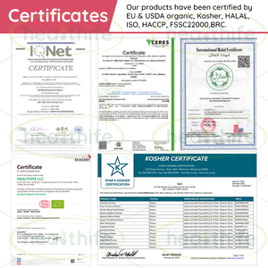 Cura thife super alimentos oem mistura de bocas vermelhas em pó - Product Image 5