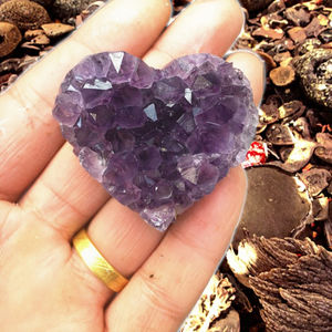 Cristal de roca <span class=keywords><strong>natural</strong></span>, amatista, pequeño adorno tallado a mano, racimo de geoda de <span class=keywords><strong>Uruguay</strong></span> para curación y tema de Mascota - Product Image 3