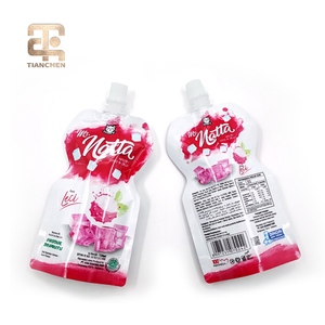 Túi Đựng Nước Ép Sữa Chua Bằng Nhôm Có Vòi Chất Lượng Cao <span class=keywords><strong>Doypack</strong></span> Bao Bì Đứng Có Vòi - Product Image 1