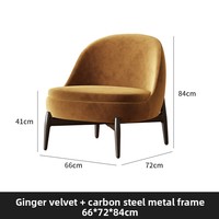Fauteuil individuel de style français vintage moderne du milieu du siècle, pour salon, chambre, maison d'hôtes, bureau, ensemble de loisirs en métal