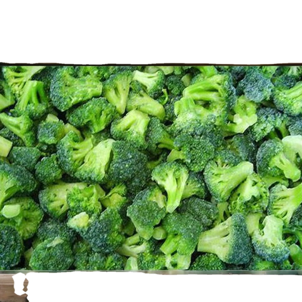 Direct Sale from China Organic Frozen Broccoli Whole Fresh BQF & Steamed Processing Cube Pattern Sprout Vegetables from the Farm