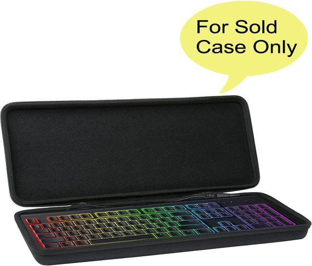 OEM / ODM EVA KeyBoard Case Waterproof Shockproof Box for Logitech & Corsairs Mechanical Keyboard, Hard Travel Carrying Bag