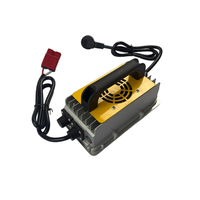 Chargeur de batterie embarqué professionnel 800W pour scooter et moto, compatible 36V, 48V, 72V, pour batteries au plomb, Li-ion et LiFePO4