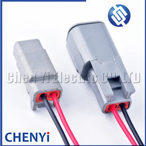 Deutsch Dtm Serie <span class=keywords><strong>2</strong></span> Pins Vrouwelijke Auto Waterdichte Connector Verzegelde Draad Harnas Plug DTM06-2S DTM04-2P Met 15Cm Draden - Product Image 4