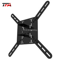 Support de moniteur triple à écran unique en aluminium pour simulateur de course, avec fixation VESA réglable, pour vente en gros