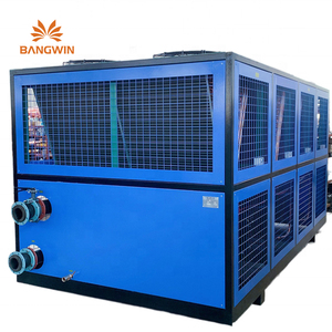 Refroidisseur d'eau industriel à air refroidi pour solutions aqueuses au glycol 10 20 30 - Prix usine - Product Image 1