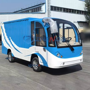 Bus électrique touristique pour le transport urbain spécial, en provenance du Henan, avec différentes puissances, en promotion - Product Image 5