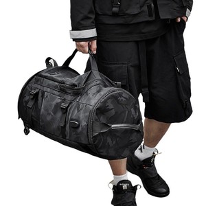 Sac à dos de voyage multifonctionnel grande capacité en nylon et polyester léger pour le <span class=keywords><strong>basketball</strong></span> et le fitness en extérieur, avec bandoulière incurvée - Product Image 5