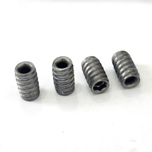 One Meter Hex <b>Socket</b> Set <b>Screws</b> M6x10mm Grade A Zinc Plated For General Equipment Locking - Product Image 2