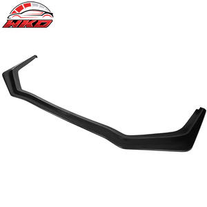 Compatible con Subaru WRX y STI 15-21, alerón delantero estilo IKON V6, sin pintar, PU, accesorio exterior de alta calidad - Product Image 4