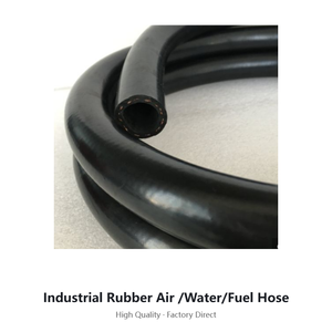 Tuyau de compresseur d'air en caoutchouc renforcé textile flexible haute pression 20 bars 300 psi avec revêtement EPDM - Product Image 3