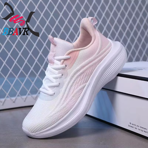 Zapatos Deportivos Casuales de Malla Transpirable para Mujer, con Suela Suave, Antideslizantes, para Otoño y Primavera - Product Image 4