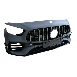 อะไหล่คุณภาพสูงสำหรับ Mercedes-Benz A-Class 177 <span class=keywords><strong>AMG</strong></span> <span class=keywords><strong>A45</strong></span> <span class=keywords><strong>2022</strong></span> อุปกรณ์ตกแต่งตัวถังรถยนต์ กันชนหน้ามือสอง - Product Image 2