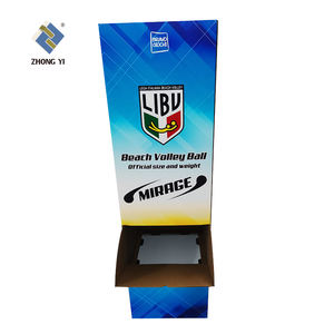 Échantillon d'approvisionnement imprimé vente pratique plancher de présentation de jouets boîtes distributrices en carton personnalisées - Product Image 3