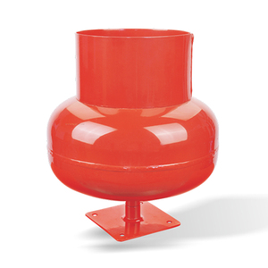 Equipo de lucha contra incendios de emergencia DCP de 6kg, extintor de polvo seco automático de acero, colgante de techo de 25 centímetros cuadrados - Product Image 3