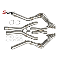 Collecteur d'échappement haute performance pour Chevrolet Corvette C7 LT1 6.2L V8 2014+ en acier inoxydable, collecteur de course à tubes longs