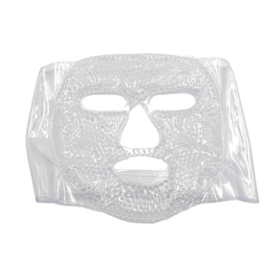 Masque facial réutilisable à billes de gel chaud et froid pour les yeux gonflés, compresse froide pour le visage, <span class=keywords><strong>SPA</strong></span> facial pour femme, idéal pour le sommeil - Product Image 1
