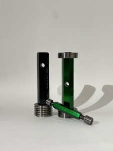 Calibrador de Rosca Métrico de Precisión Duradero para Medición de Roscas Mecánicas, Herramienta de Alta Resistencia para Uso Industrial Profesional - Product Image 6