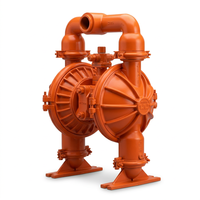 Pompe à diaphragme AODD Wilden T8 en métal, pompe de transfert pneumatique de 2 pouces pour la manipulation de liquides industriels