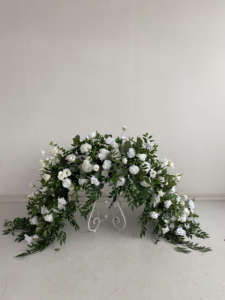 <span class=keywords><strong>Runner</strong></span> di Fiori Artificiali Best-Seller, Serie Foglie Verdi Foresta per Decorazioni Floreali Matrimoniali, Adatto per Composizioni Nuziali - Product Image 1
