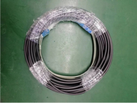 GYFJH FTTA CPRI Outdoor Cable Armoured Duplex Patch Cord 5.0mm 6.0mm 7.0mm 2 Core Fiber Optic Cable