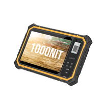 Tablet PC Industri T80 Octa-core 1000nit Kapasitif Pemindai Kode QR NFC Barcode 1D/2D Ketahanan IP67 RAM 8GB Tersedia SDK PDA