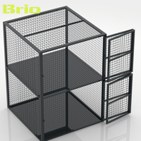 Складские контейнеры Brio по заводской цене, разборные, для строительных площадок