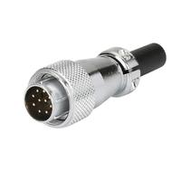Connecteur de câble industriel circulaire mâle/femelle P16 à 2, 3, 4, 5, 7, 9, 10 broches, connecteur d'aviation métallique M16
