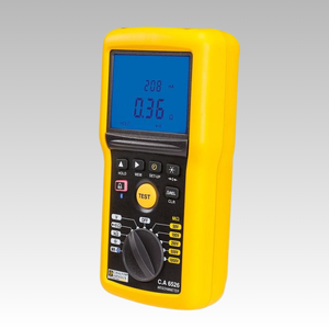CA6526 Probador de Continuidad y Aislamiento de 1000V 200mA con Descarga Automática PI/DAR para Pruebas Eléctricas de Cables, Motores y Sistemas Solares Fotovoltaicos - Product Image 4