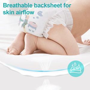 Pannolini morbidi e traspiranti usa e getta per neonati e mutandine pannolino all'ingrosso ad alta assorbenza - Product Image 4