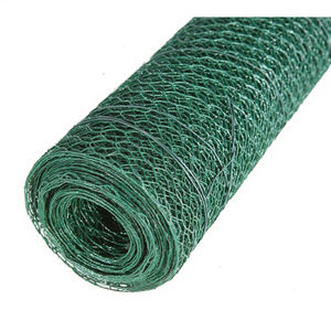 גדר רשת מרותכת מפלדה גל, מצופה כבד, שרשרת חוליות, שערים לפרטיות, קניה, רגל, פוסט, אינץ' - Product Image 2