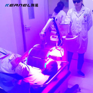 Mesin LED sinar wajah LED 7 warna PDT, mesin fototerapi peremajaan kulit wajah Buka kunci rahasia bercahaya perawatan kulit kepala - Product Image 5