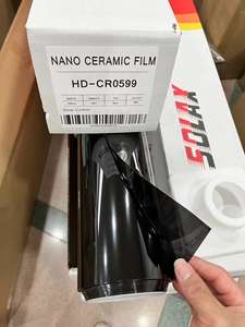 شريط لاصق للسيارة, شريط لاصق شفاف عالي الجودة بطول 3 متر × 100 قدم وعرض 60 قدم × 100 قدم موديل 95% للسيارة - Product Image 4