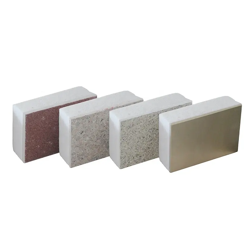 Zement beton Eps/Xps/Pu 50Mm Wand maschine 30Mm Hs Code Boards für Eps Sandwich Panel Trade Ready Made Walls