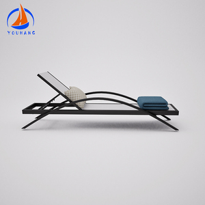 Chaise longue <span class=keywords><strong>de</strong></span> terrasse extérieure <span class=keywords><strong>de</strong></span> haute qualité imperméable soleil plage piscine chaises longues piscine piscine <span class=keywords><strong>salon</strong></span> <span class=keywords><strong>de</strong></span> soleil extérieur - Product Image 6