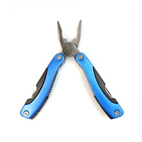 Outils professionnels, pinces pliables en acier inoxydable, pinces multifonctions de poche, outils de survie de haute qualité