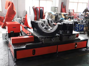 Mới Trong <span class=keywords><strong>2025</strong></span> 200-450Mm Đa Góc Máy Hàn <span class=keywords><strong>HDPE</strong></span> Mông Thợ Hàn Ống Nhựa Máy Hàn Hot Fusion Máy Pff450 - Product Image 3