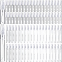 Ensemble de flacons cosmétiques en verre transparent de haute qualité, impression sérigraphique, flacon de parfum, compte-gouttes, diffuseur à bâtonnets, forme plate, luxe
