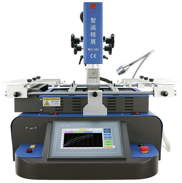 Factory WDS580 Automatic Mobile Repair Machine Bga Rework Station With Optical Alignment