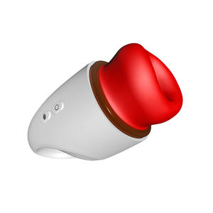 Lippen küssen für Ei Klitoris Vibrator Zunge lecken vibrierendes Sexspielzeug mit Rose Design Mastur bator für Männer & Frauen - Product Image 4
