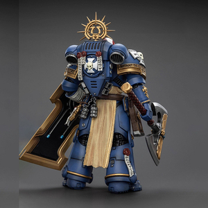 JOYTOY Dark Source <span class=keywords><strong>Warhammer</strong></span> <span class=keywords><strong>40K</strong></span> Metaros Figurine d'action articulée à l'échelle 1/18, modèle de collection avec accessoires et base de présentation - Product Image 4